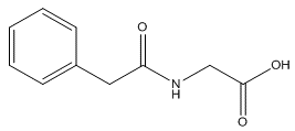 苯乙酰甘氨酸