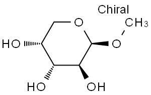 甲基-β-D-阿拉伯吡喃糖苷
