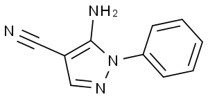 5-氨基-1-苯基吡唑-4-甲腈