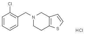 噻氯匹啶盐酸盐