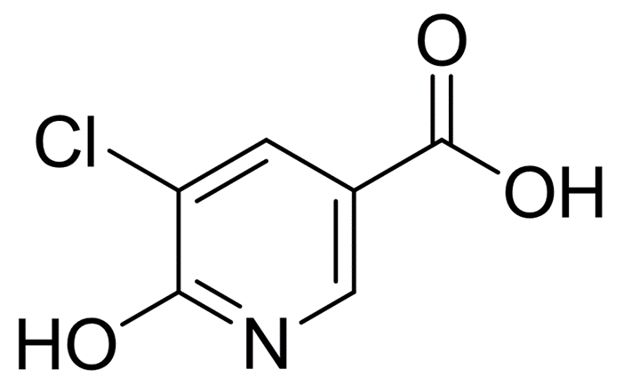 5-氯-6-羟基烟酸
