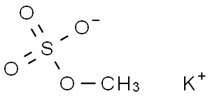 硫酸甲酯钾