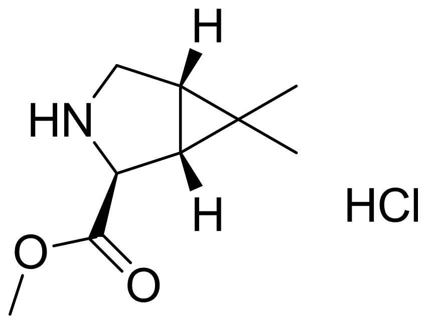 (1R,2S,5S)-6,6-二甲基-3-氮杂双环[3,1,0]己基-2-羧酸甲酯盐酸盐