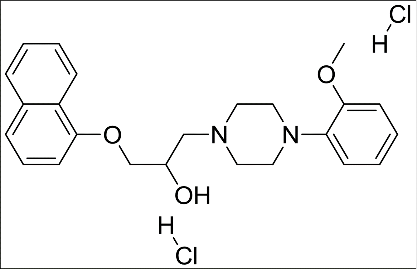 鹽酸萘哌地爾