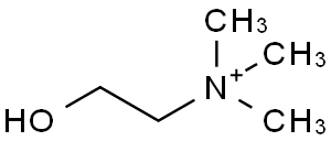 2-羟基-N,N,N-三甲基乙铵