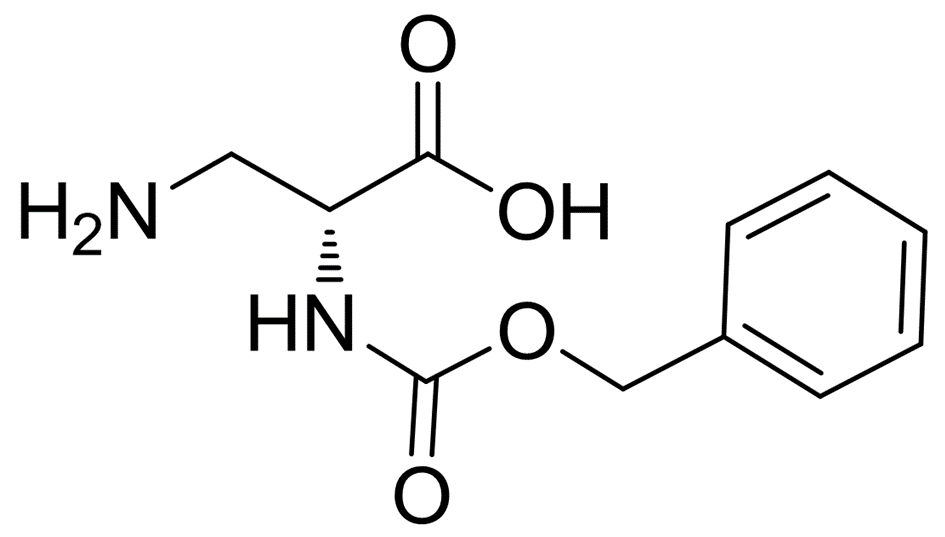 N-苄氧羰基-BETA-氨基-D-丙氨酸