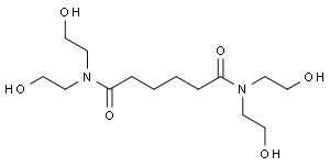 N,N,N',N'-四(2-羟乙基)己二酰胺