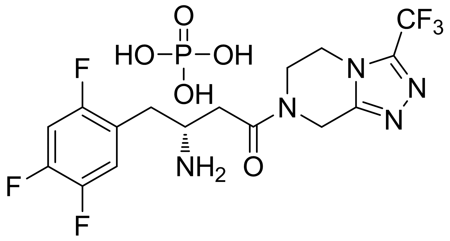 磷酸西他列汀