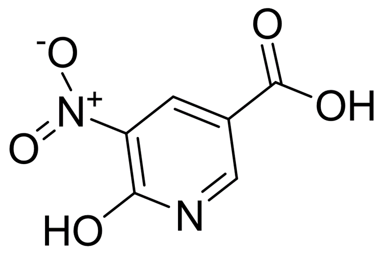 6-羟基-5-硝基烟酸