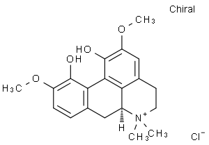 木兰花碱（氯化物）