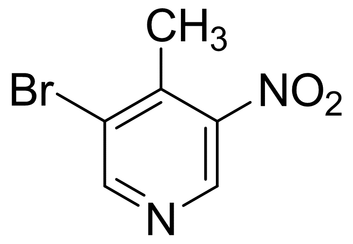 3-溴-4-甲基-5-硝基吡啶