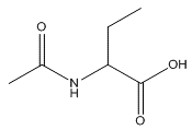 N-乙酰基-DL-2-氨基正丁酸