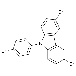 3,6-二溴-9-(4-溴苯基)咔唑