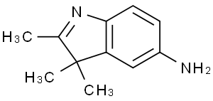 5-氨基-2,3,3-三甲基-3H-吲哚