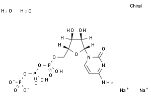 胞苷-5'-三磷酸二钠盐(二水)
