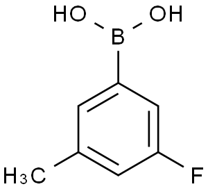 (3-Fluoro-5-Methylphenyl)Boronic Acid