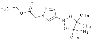 1-(乙氧羰基甲基)-1H-吡唑-4-硼酸频那醇酯