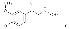 变肾上腺素盐酸盐