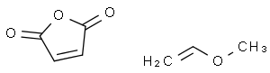 2,5-呋喃二酮与甲氧乙烯的聚合物