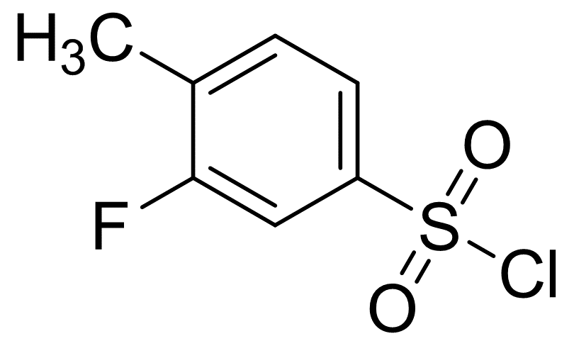 3-氟-4-甲基苯磺酰氯