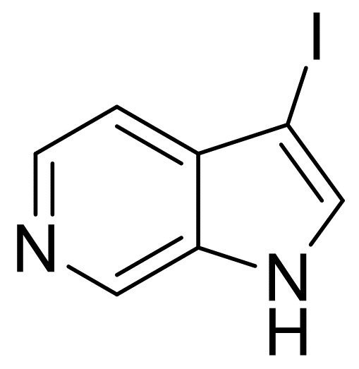 3-碘-6-氮杂吲哚