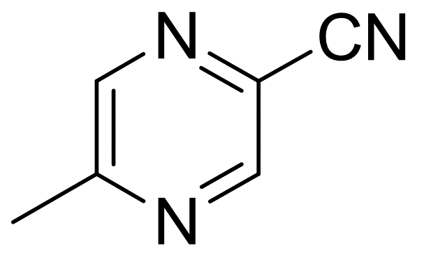 2-甲基-5-氰基吡嗪