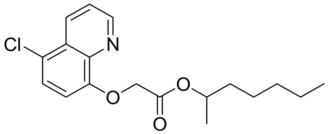 5-氯-8-羟基喹啉-氧基乙酸-1-甲基己酯