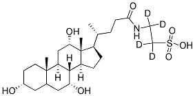 TAUROCHOLIC ACID-D4