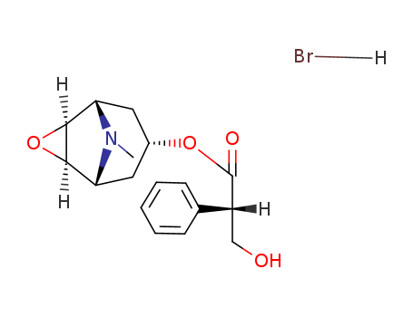 东莨菪碱氢溴酸盐