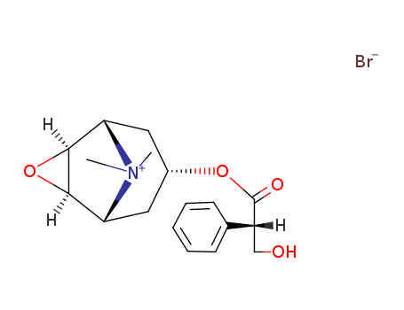 甲溴东莨菪碱