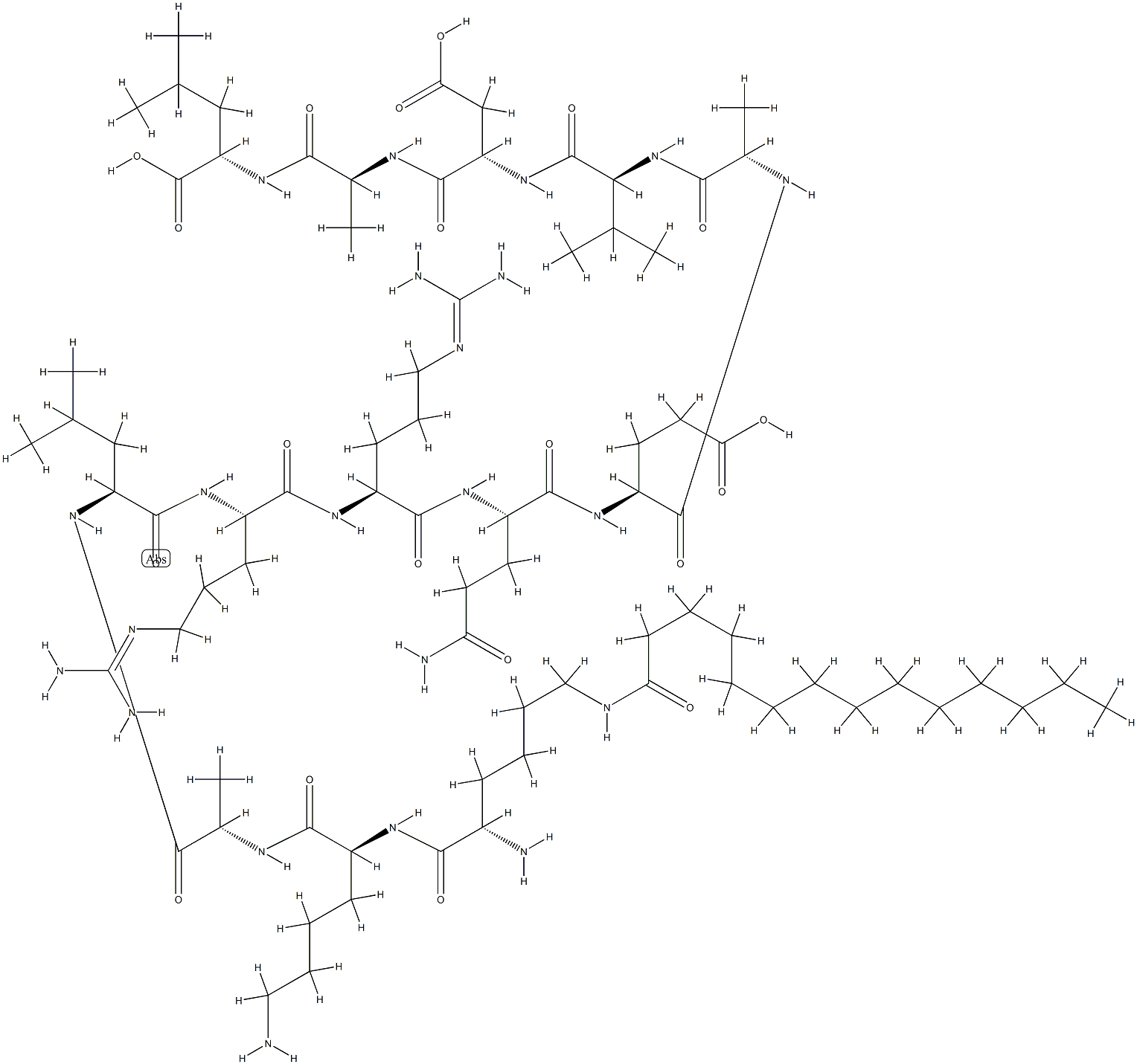 Autocamtide-2-related inhibitory peptide, myristoylated TFA