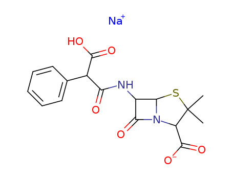 羧苄青霉素钠