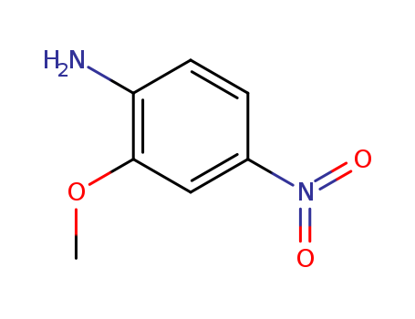 2-甲氧基-4-硝基苯胺