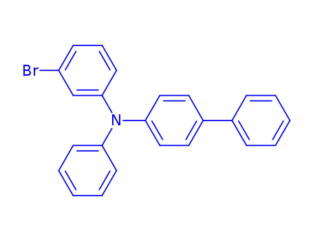 N-(3-溴苯基）-N-苯基-[1，1-联苯]-4-胺