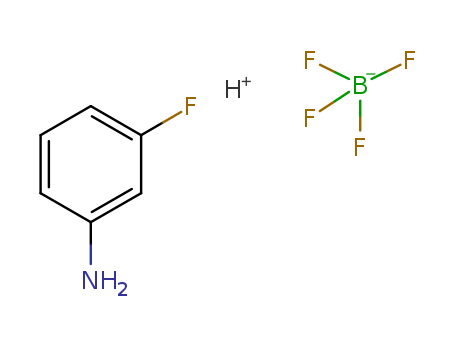 4-氟-苯基四氟硼酸铵