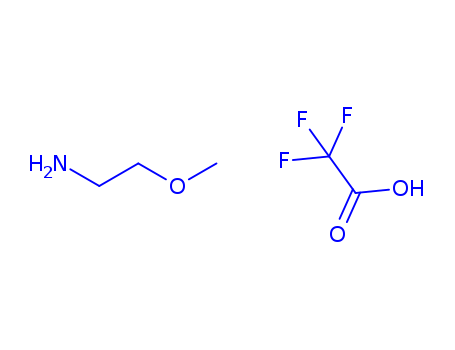 2-甲氧基乙基三氟乙酸铵