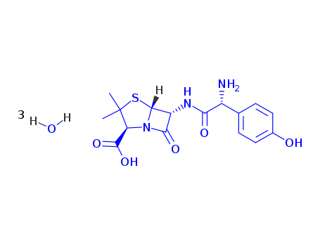 阿莫西林三水物
