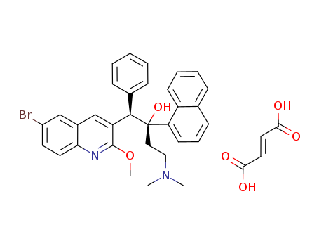 富马酸贝达喹啉