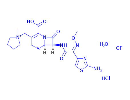 盐酸头孢吡肟一水合物
