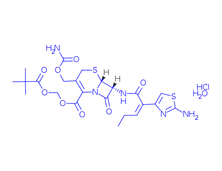 盐酸头孢卡品酯水合物