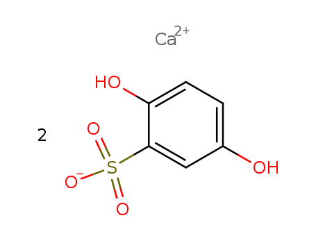 2,5-二羟基苯磺酸钙