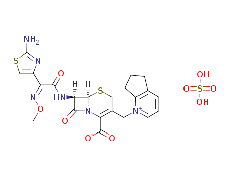 头孢匹罗硫酸盐
