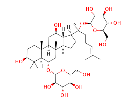 人参皂甙 Rg1