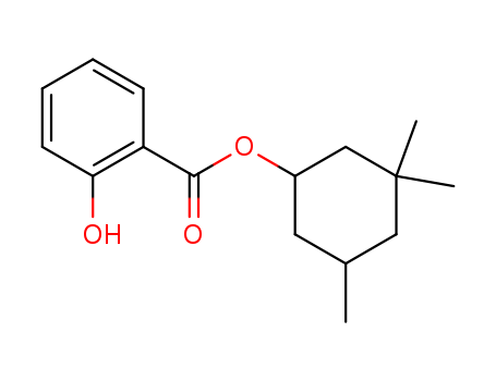 3,3,5-三甲基环己基水杨酸酯 (顺反混合物)