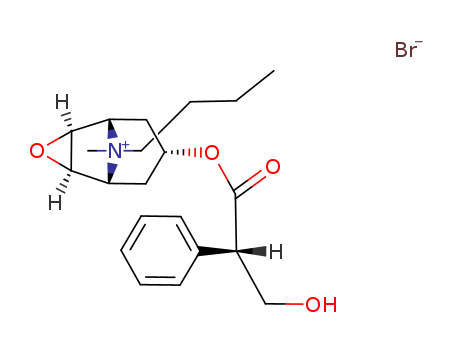 丁溴东莨菪碱