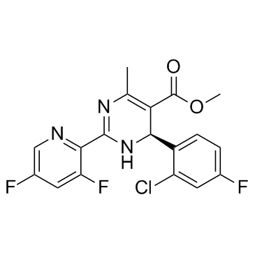 Bay 41-4109 (less active enantiomer)