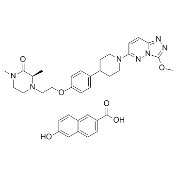 AZD5153 (6-Hydroxy-2-naphthoic acid)