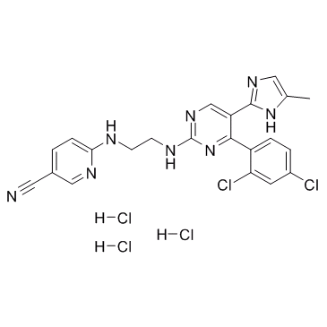 CHIR-99021 (trihydrochloride)