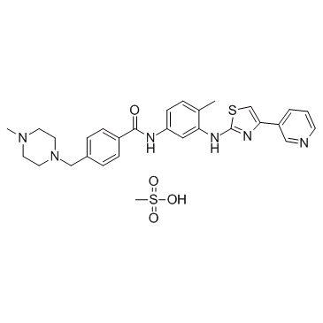 Masitinib (mesylate)