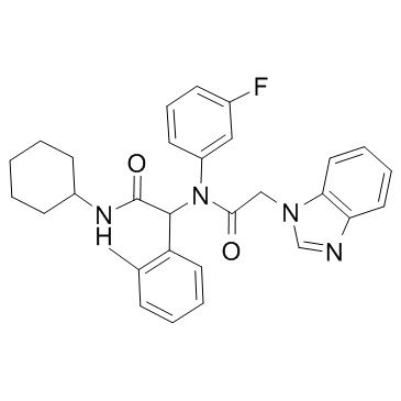 Mutant IDH1-IN-1